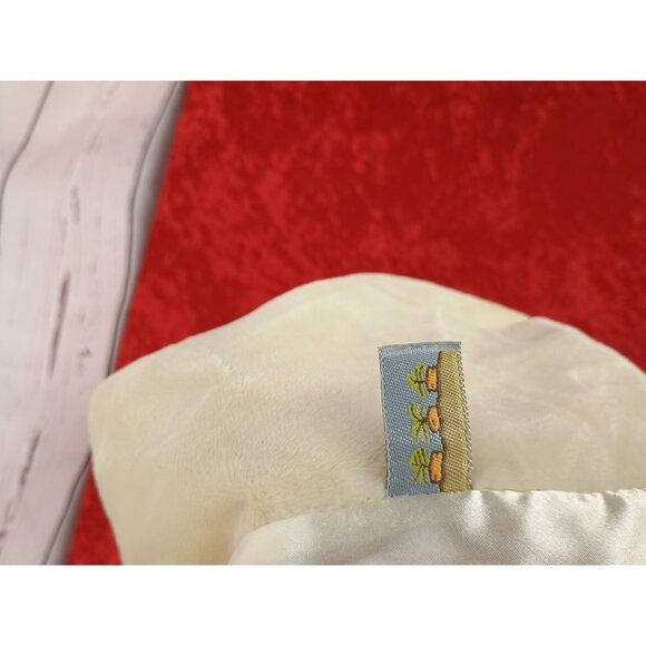 Bunnies By The Bay Bao‎ Bao Buddy Blanket Beige & Ivory Security Lovey - Picture 5 of 6